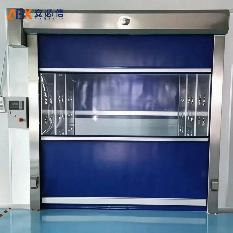 咸阳感应快速门