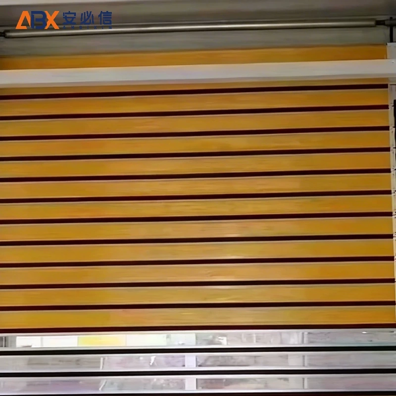 咸阳消防高速门